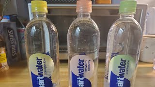 Thirsty Thursdays Episode 9x or 10x: Glace SmartWater Strawberry Blackberry Flavored Distilled Water