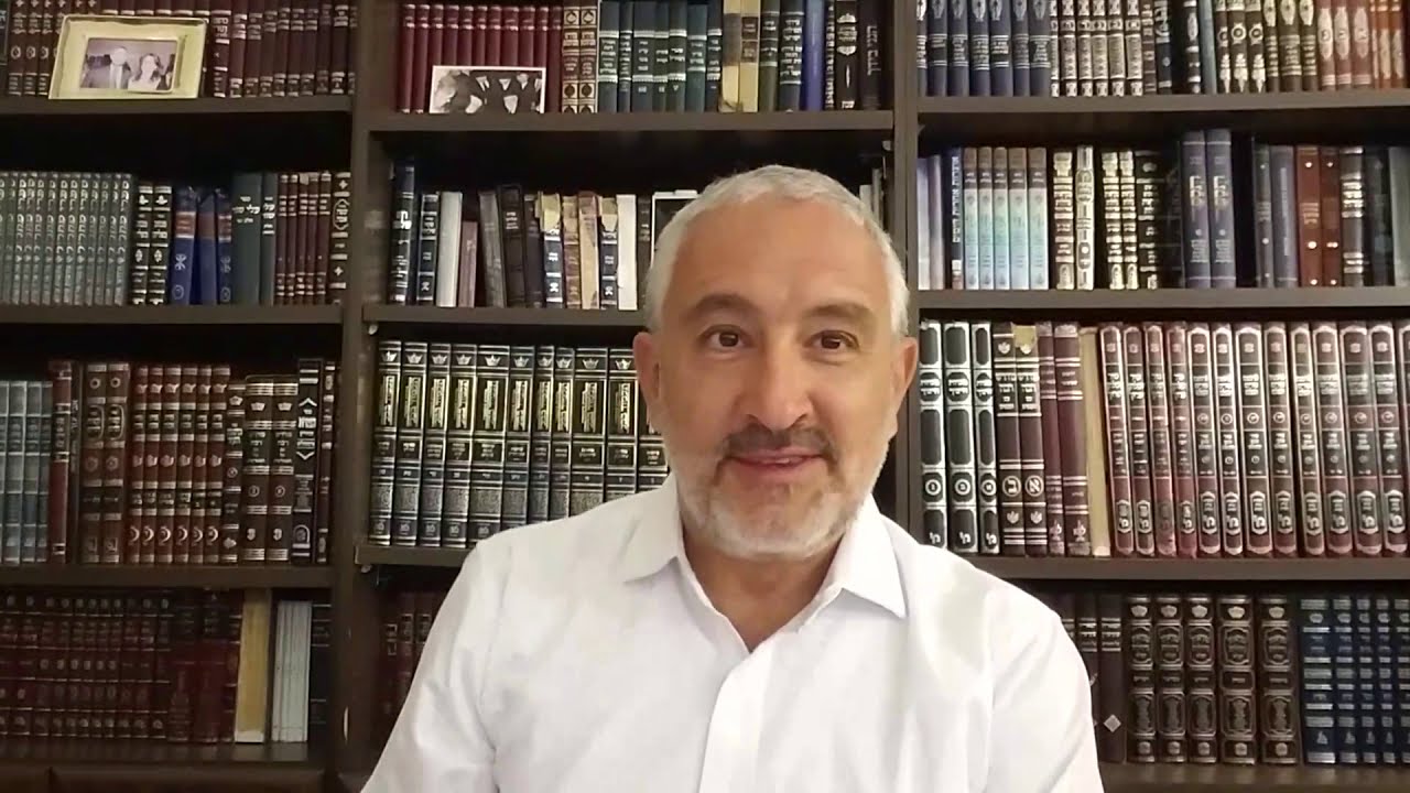Rav Yakov Sitruk - L'homme est un sacré créateur (Vayéra 5781 - Shabbath Mondial)
