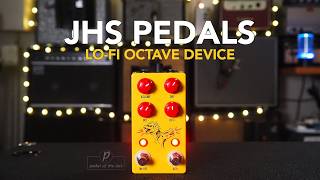 JHS Pedals Double Dragon: アナログ回路によるローファイ感が魅力の