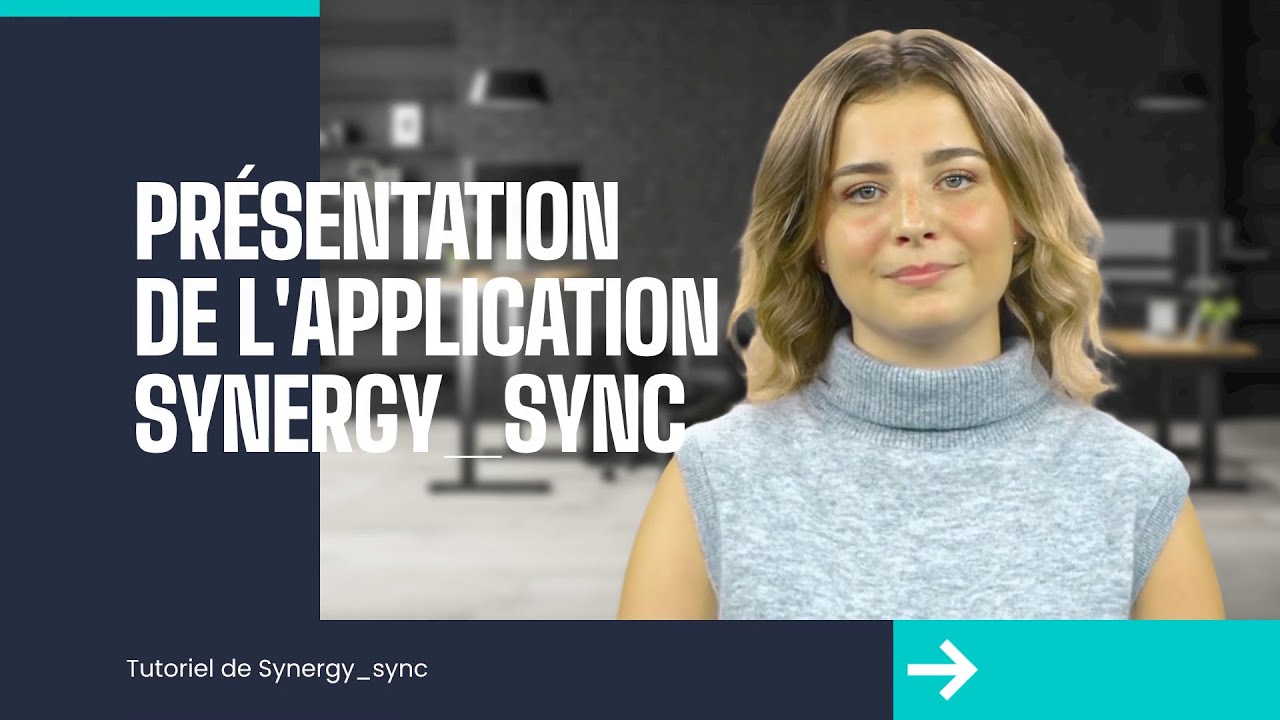 Présentation de Synergy Sync - YouTube