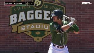 Cal Poly vs. Utah Tech, Baseball Highlights -- May 11th, 2024