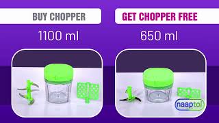 2 in 1 Chopper & Whisker   Buy 1 Get 1 N0LANG15SEC (Code: 10083)