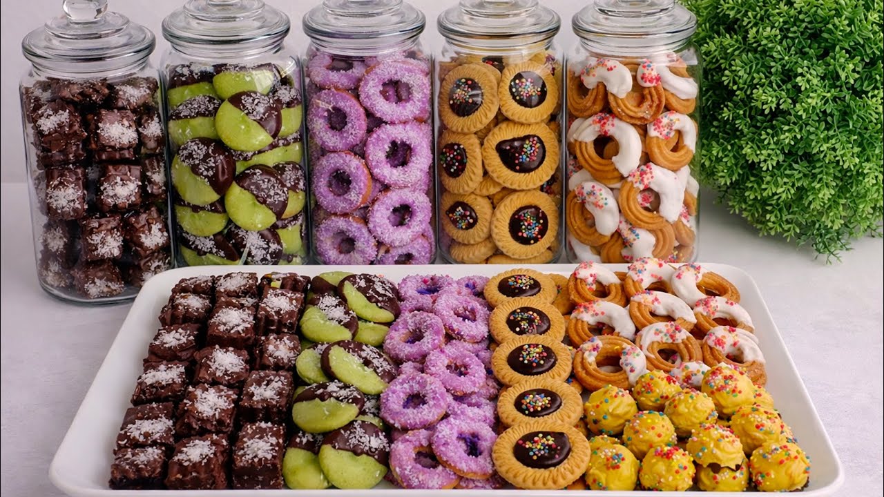 6 REKOMENDASI ISIAN TOPLES LEBARAN 2026 TANPA DI MASAK SAT SET ANTI RIBET‼️KUE KERING LEBARAN 2026