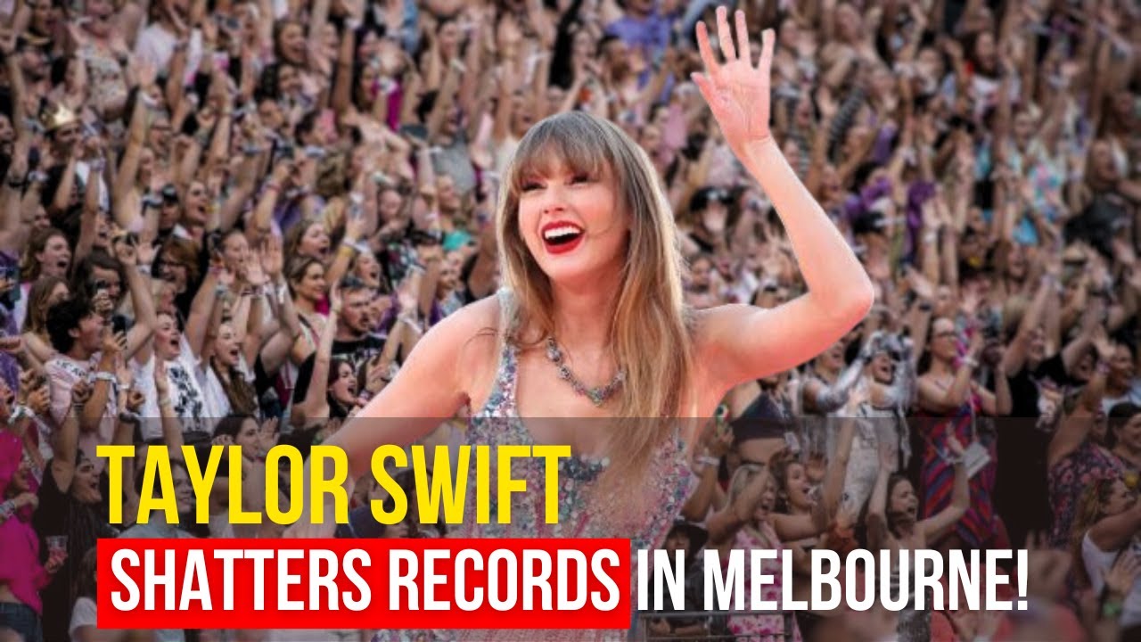 Taylor Swift Says Starstruck' as She Performs Biggest Eras