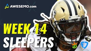 WEEK 14 SLEEPER PICKS FOR NFL DFS ON DRAFTKINGS + FANDUEL 12/12