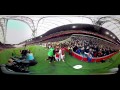 De Klassieker door de ogen van de FOX Sports-cameraman #360video