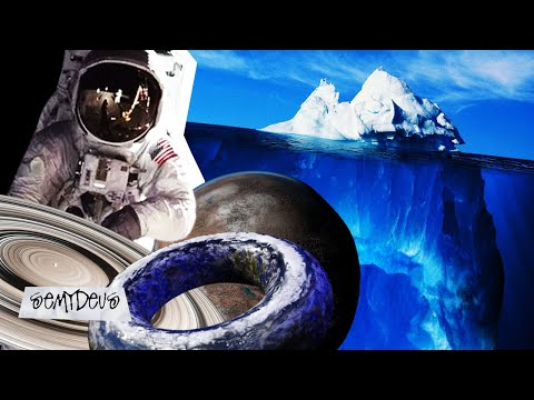 O Misterioso Iceberg do Espaço