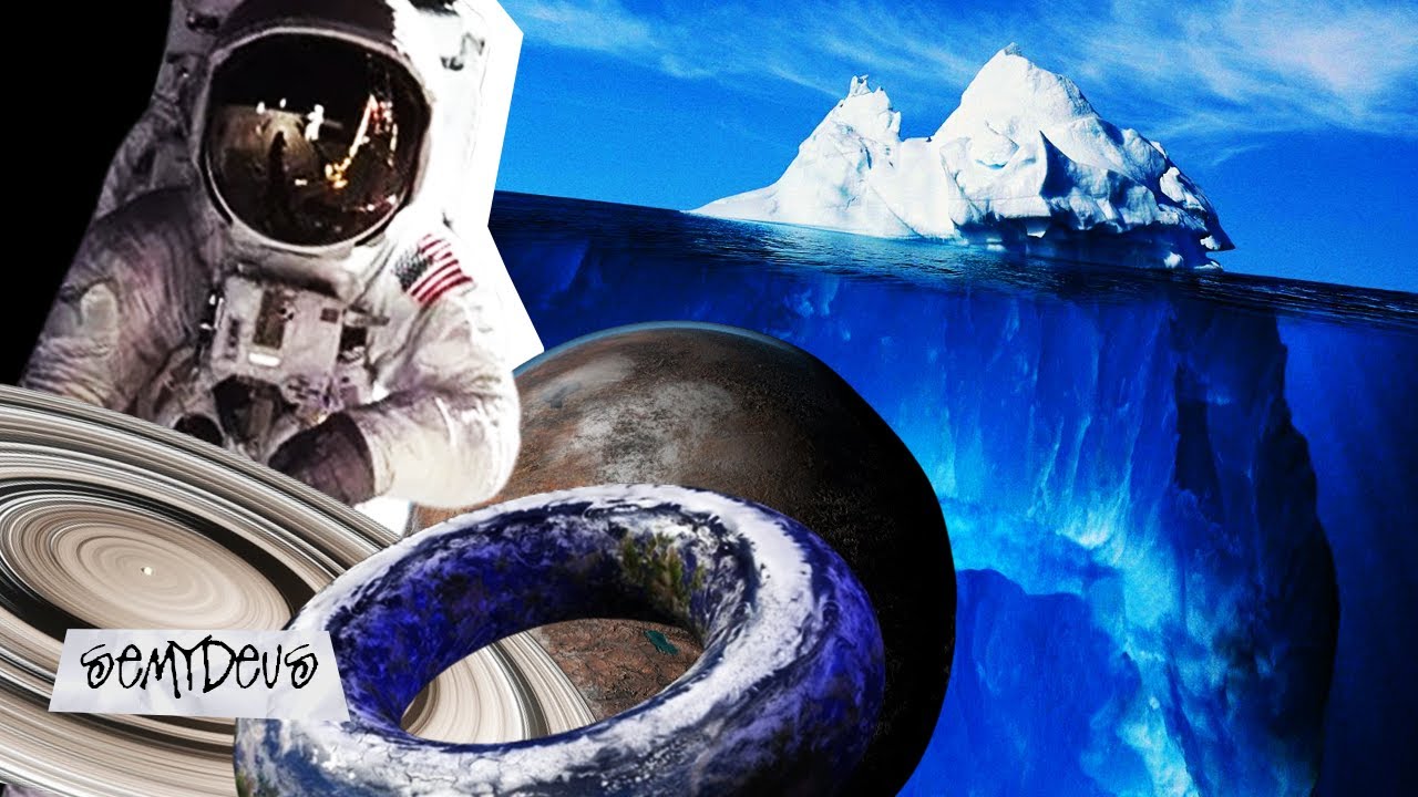 O Misterioso Iceberg do Espaço