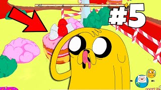 Мультарт Где корона 5 серия игры Время приключений Adventure Time на канале MaxJunior Прохождение игры