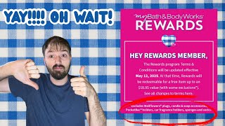 Bath & Body Works Rewards Program Has Been Updated!!