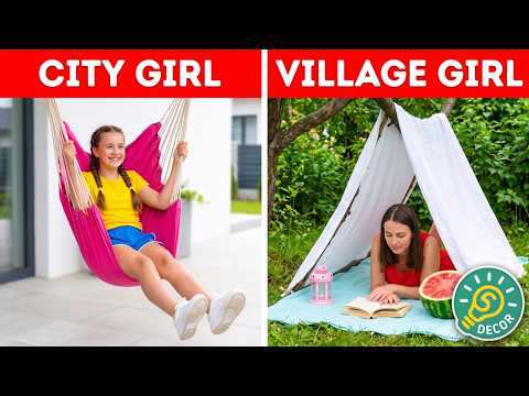 Backyard Makeover Ideas for Warm Summer Nights by 5-Minute DECOR! 🔥