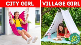 Backyard Makeover Ideas for Warm Summer Nights by 5-Minute DECOR! 🔥