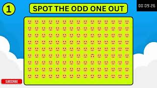 SPOT THE ODD ONE!!! (DIFFICULT FOR KIDS) screenshot 5