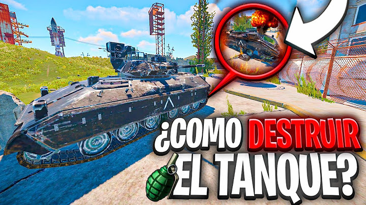🚀COMO DESTRUIR EL TANQUE🚀 / BRADLEY APC EN RUST🚀 | TUTORIAL TANQUE RUST🔥