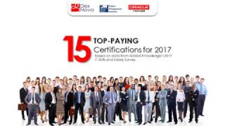 15 TOP PAYING CERTIFICATIONS 2017
