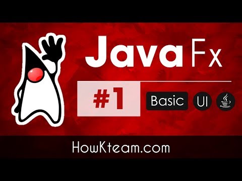 Video [Khóa học lập trình JavaFX] - Bài 1: Tạo chương trình... - YouTube