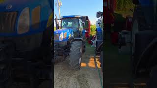 Last load going in our Harvestore silo! #agriculture #farm #farming #farmer #hay #dairyfarm