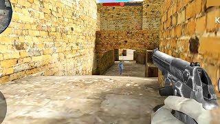 GUN SHOOT WAR ANDROID GAMEPLAY #shooting screenshot 5