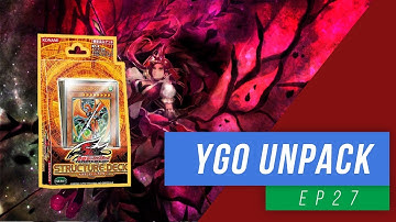 YGO Unpack EP27 - Yu Gi Oh Structure Deck: Dragunity Drive OCG Unboxing