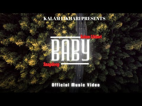 KALAM LIKHARI : BABY (Official Music Visualizer) | New Rap Songs 2023 | New Viral rap Songs 2023