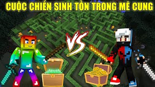 MINI GAME : CUỘC CHIẾN SINH TỒN TRONG MÊ CUNG ** THỬ THÁCH CHIẾN THẮNG PIXEL BẰNG NHỮNG MÓN ĐỒ VIP