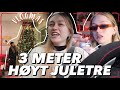 3 METER HØYT JULETRE - julekaos *vlogmas*