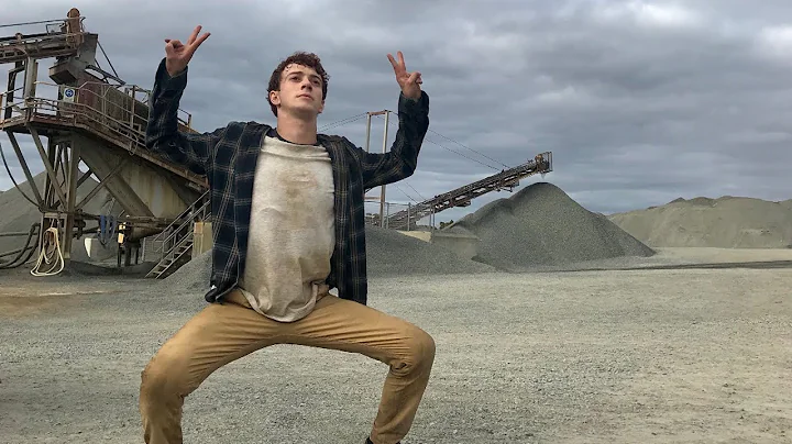 Hang out on the ITCH set with Samuel Ireland Part ...
