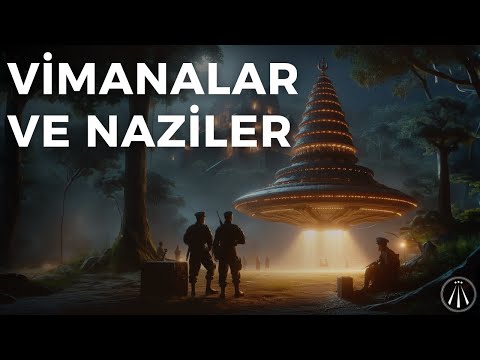 Tanrıların Araçları Vimanalar / Hitlerin Peşine Düştüğü Sır