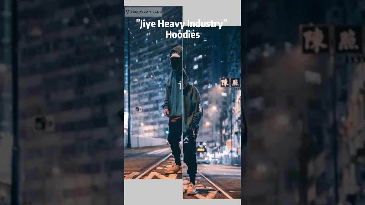 Why Tech Wear is so Hype? / Techwear CLub 🔻