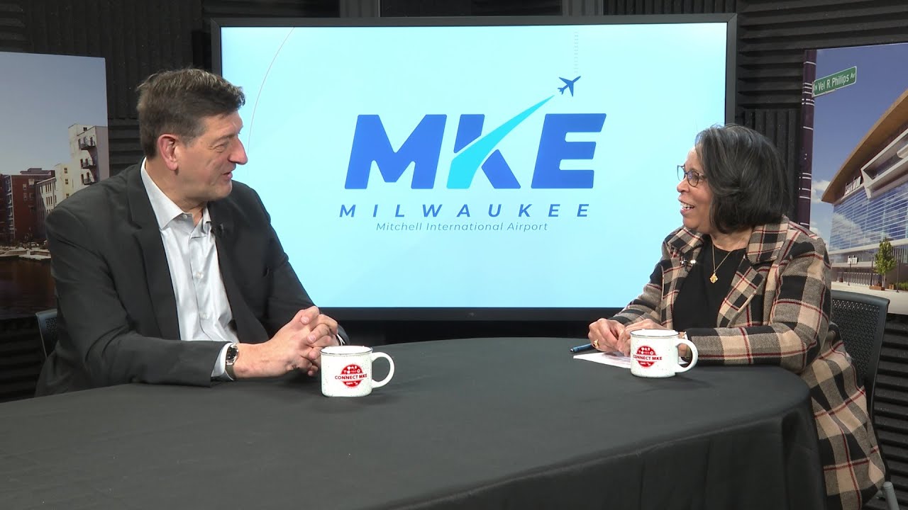 Mitchell International Airport's new International Terminal