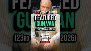 NEW – Gun Van | GTA Online Weekly Update #shorts #gtaonline #gtaupdate