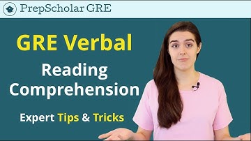 GRE Reading Comprehension | PrepScholar