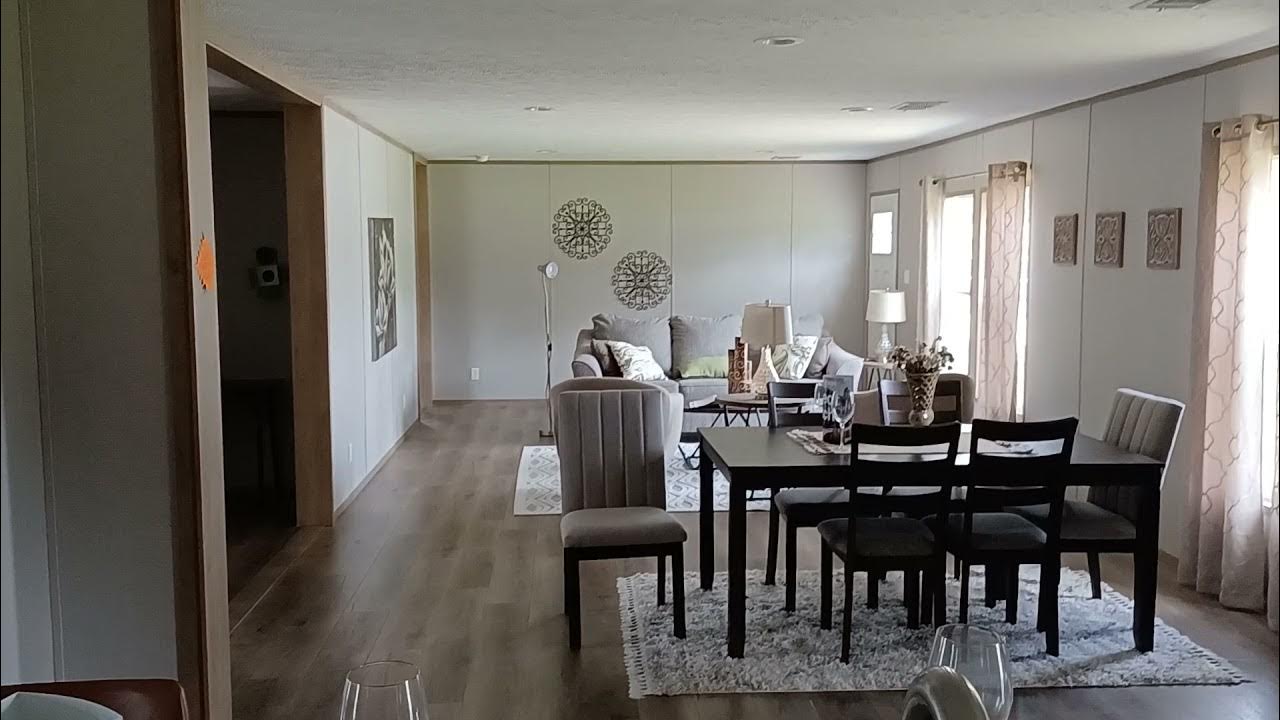 2300 SQFT 4 BED 2 BATH DOUBLE WIDE MOBILE HOME THE EVEREST