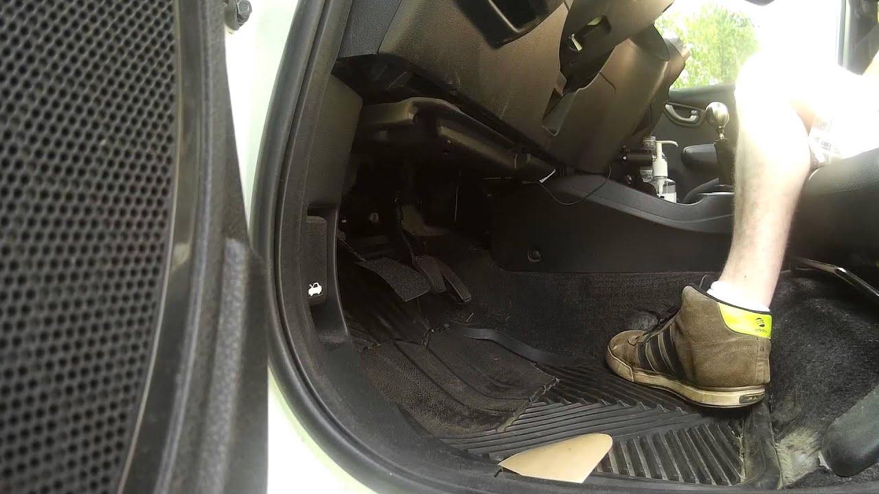 diy clutch pedal anti slip 5 YouTube