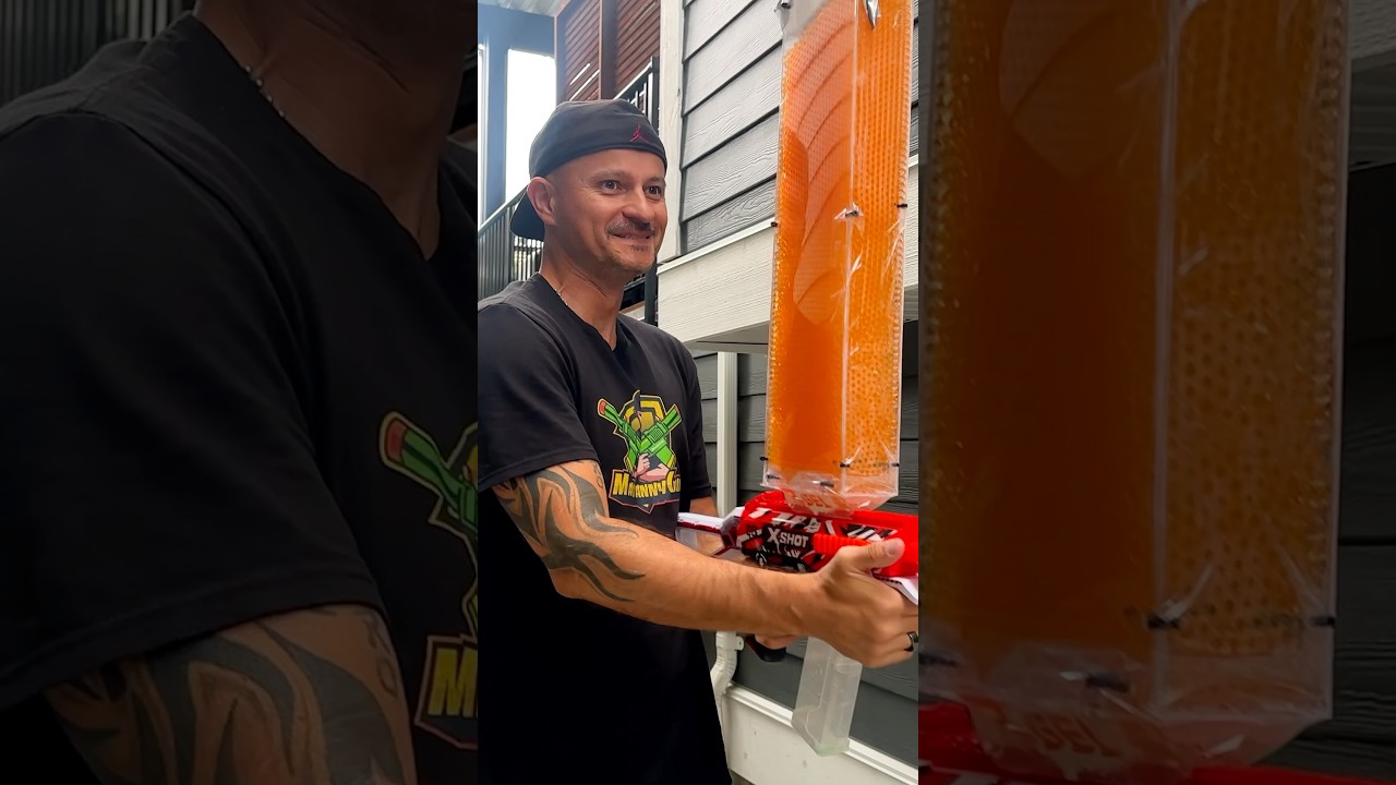 Модификация бластера на 20 000 патронов с гелем