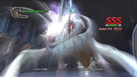 Devil May Cry 4 SE (PS4) - 100% Walkthrough - Mission 4 (New Game + S Rank + Turbo)