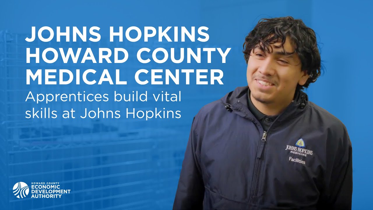 Johns Hopkins Apprenticeships Testimonials | Community | 3 apprentices--Johns Hopkins Howard County