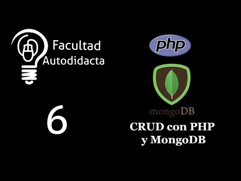 CRUD con PHP y MongoDB | Mostrar datos de MongoDB en HTML. Cap 6