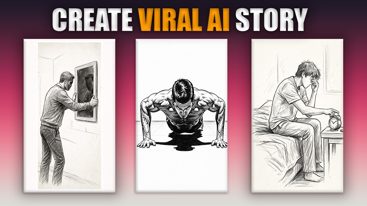 How to Create Viral AI Story Videos (Step-by-Step) | YouTube Automation ...
