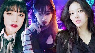ITZY X (G)I-DLE X aespa - Blah Blah Blah/TOMBOY/Next Level (Mashup)