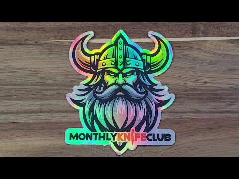 Monthly Knife Club Name Brand Ultimate Unboxing For September 2025!