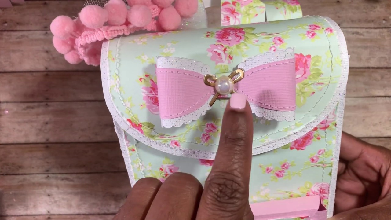 💕Backpack swap using Silhouette Cameo design and Cricut Maker💕