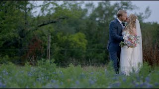 Aubrey & Kris | Wedding Film | Pecan Springs Ranch | Austin, TX