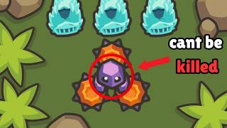 triple guardian shadow makes you unkillable! - taming.io