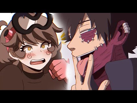 The Dynamic Between Dabi And Rias My Hero Academia Comic Dub 