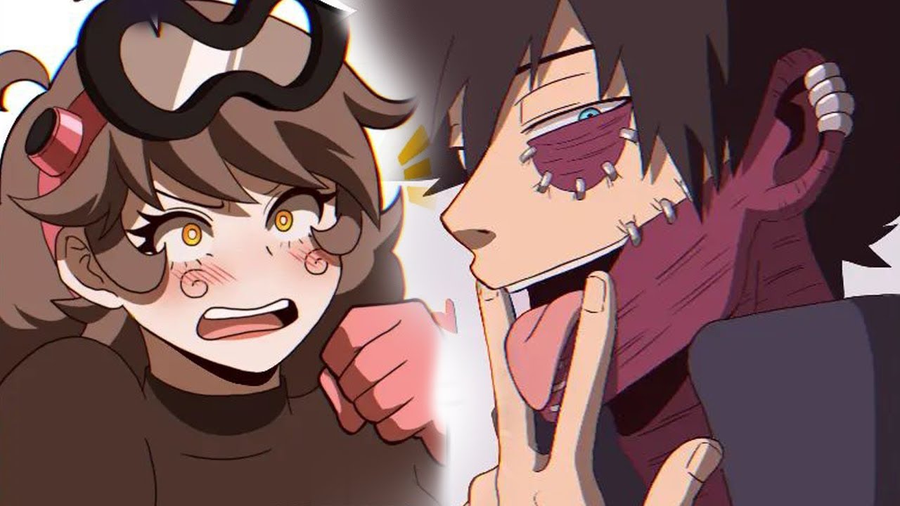 The dynamic between Dabi and Rias | My Hero Academia Comic Dub - YouTube