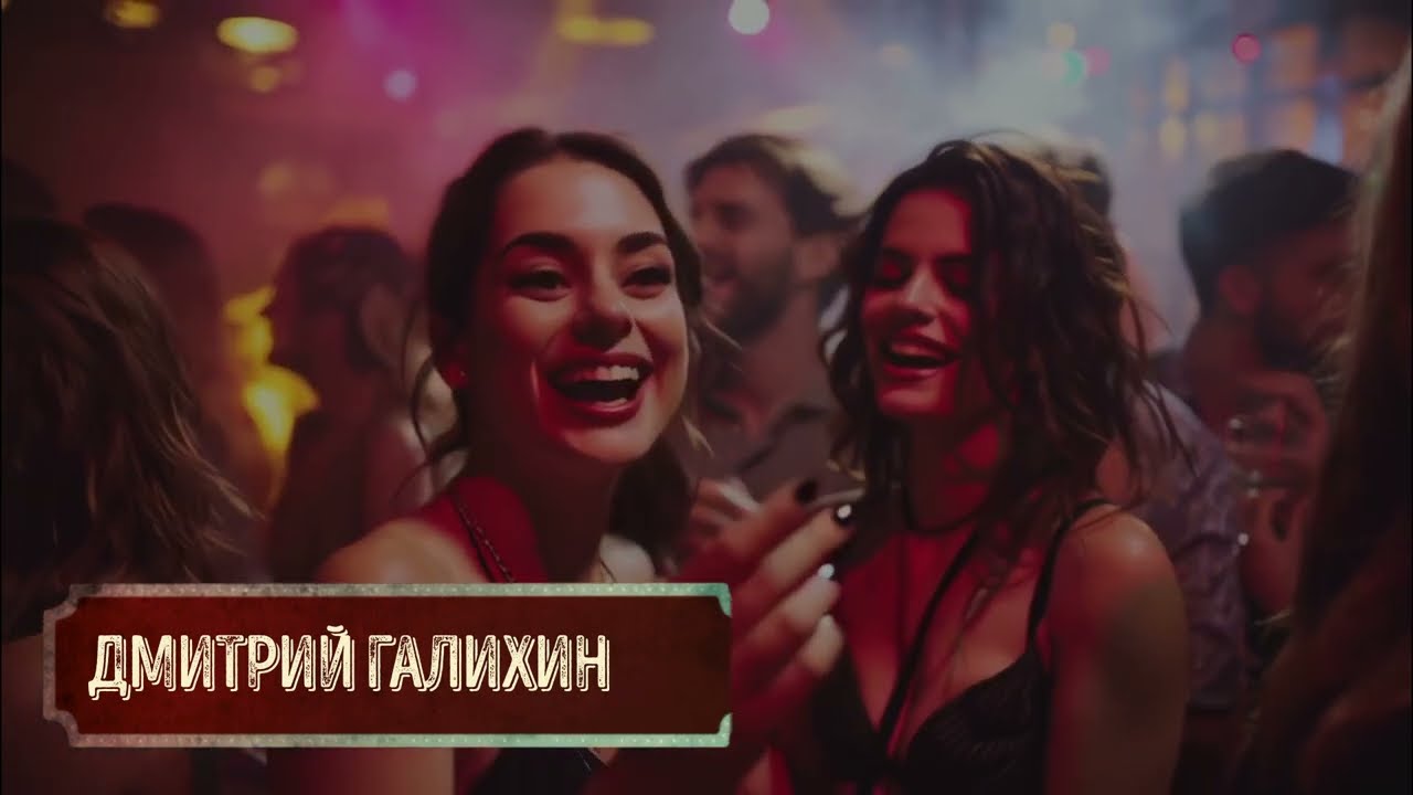 Дмитрий Галихин «Bessame mucho»