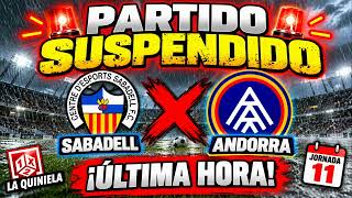 🚨 ÚLTIMA HORA EN LA JORNADA 11 DE LA QUINIELA.
