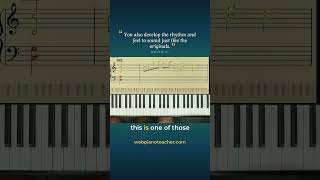 That Note Is Supposed To Sound Wrong - The C Sharp Against C Natural Jazz Piano Trick