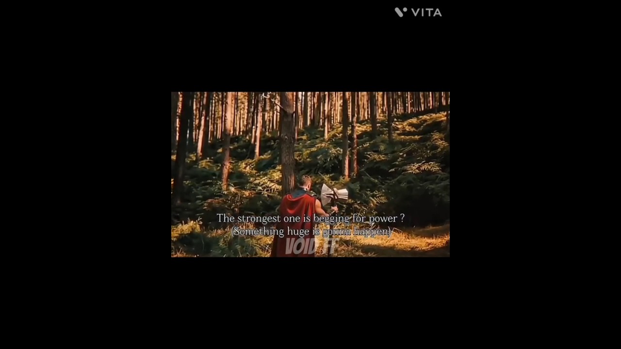 AVENGERS DOOMSDAY THOR EDIT - [LEAKED TRAILER CLIPS] LUZ ROJA - ULTRA SLOWED.